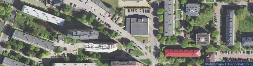 Zdjęcie satelitarne Allegro One Box Automaty