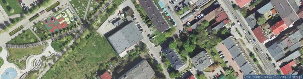 Zdjęcie satelitarne Allegro One Box Automaty