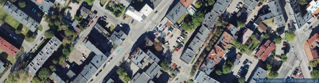 Zdjęcie satelitarne Allegro One Box Automaty