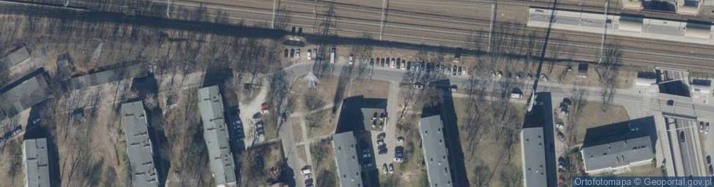 Zdjęcie satelitarne Allegro One Box Automaty