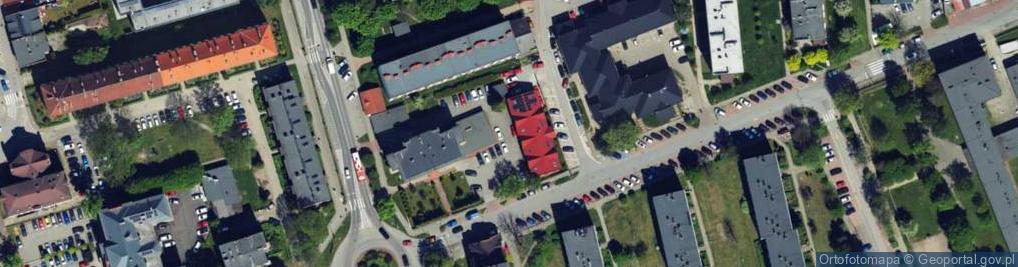 Zdjęcie satelitarne Allegro One Box Automaty