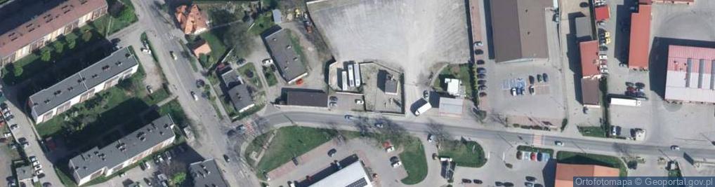 Zdjęcie satelitarne Allegro One Box Automaty