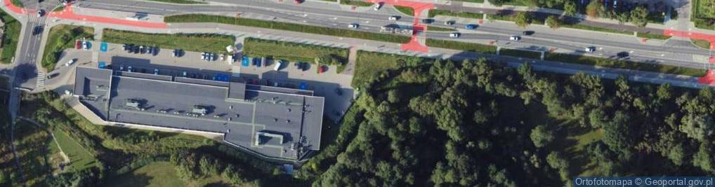 Zdjęcie satelitarne Allegro One Box Automaty