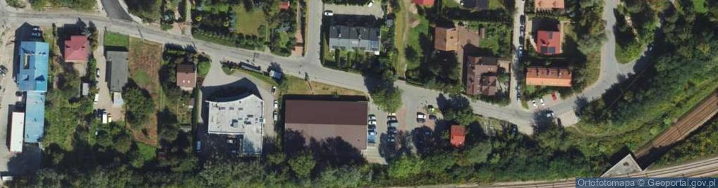 Zdjęcie satelitarne Allegro One Box Automaty