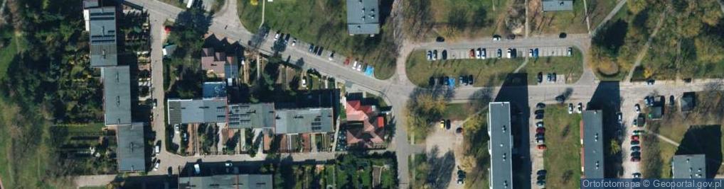 Zdjęcie satelitarne Allegro One Box Automaty