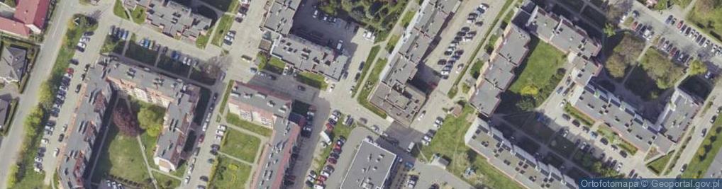 Zdjęcie satelitarne Allegro One Box Automaty