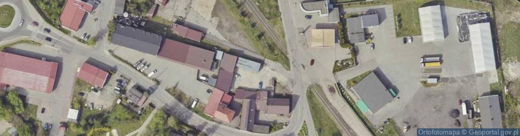 Zdjęcie satelitarne Allegro One Box Automaty