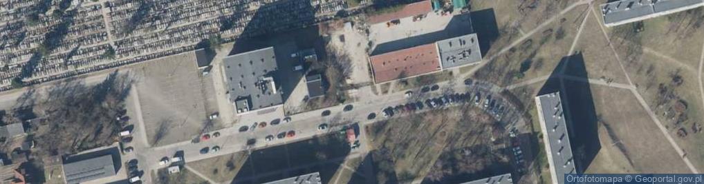 Zdjęcie satelitarne Allegro One Box Automaty