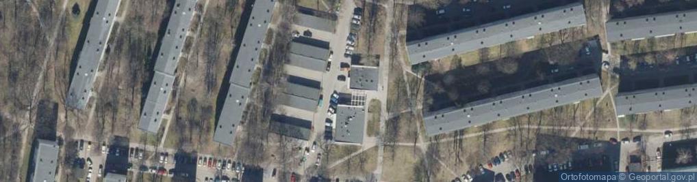 Zdjęcie satelitarne Allegro One Box Automaty