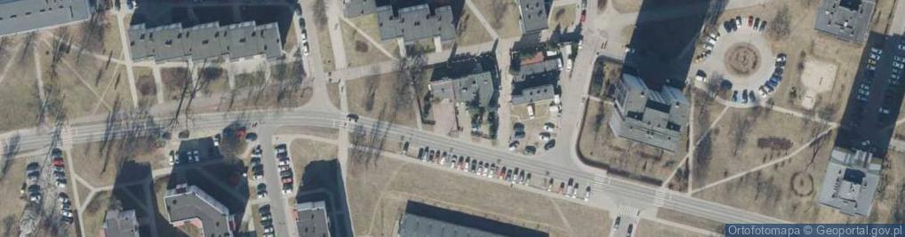 Zdjęcie satelitarne Allegro One Box Automaty