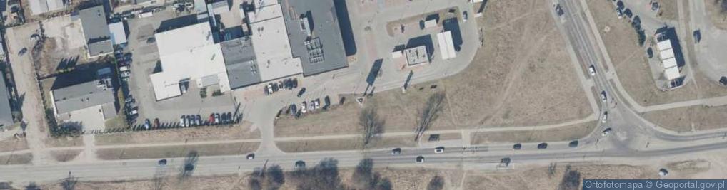 Zdjęcie satelitarne Allegro One Box Automaty