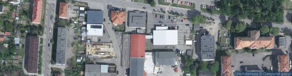 Zdjęcie satelitarne Allegro One Box Automaty