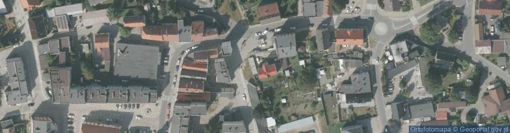 Zdjęcie satelitarne Allegro One Box Automaty