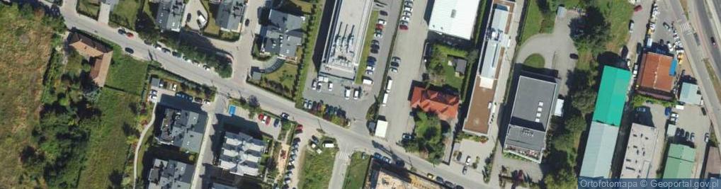 Zdjęcie satelitarne Allegro One Box Automaty