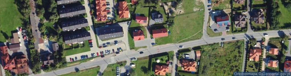 Zdjęcie satelitarne Allegro One Box Automaty
