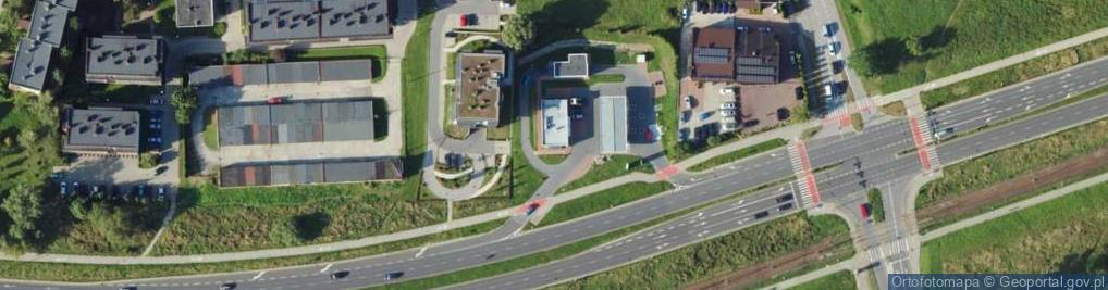 Zdjęcie satelitarne Allegro One Box Automaty