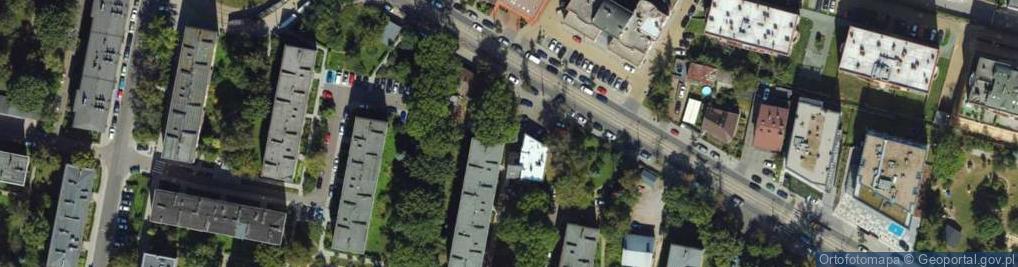 Zdjęcie satelitarne Allegro One Box Automaty