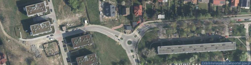 Zdjęcie satelitarne Allegro One Box Automaty