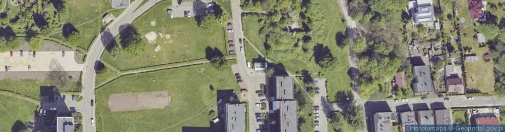 Zdjęcie satelitarne Allegro One Box Automaty