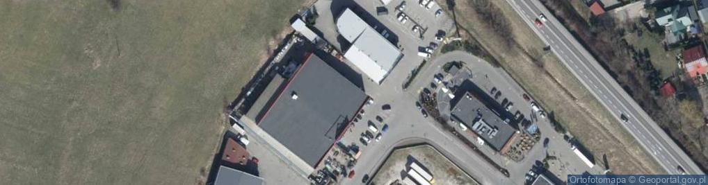 Zdjęcie satelitarne Allegro One Box Automaty