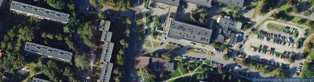 Zdjęcie satelitarne Allegro One Box Automaty
