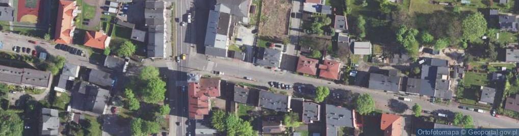 Zdjęcie satelitarne Allegro One Box Automaty