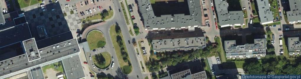 Zdjęcie satelitarne Allegro One Box Automaty