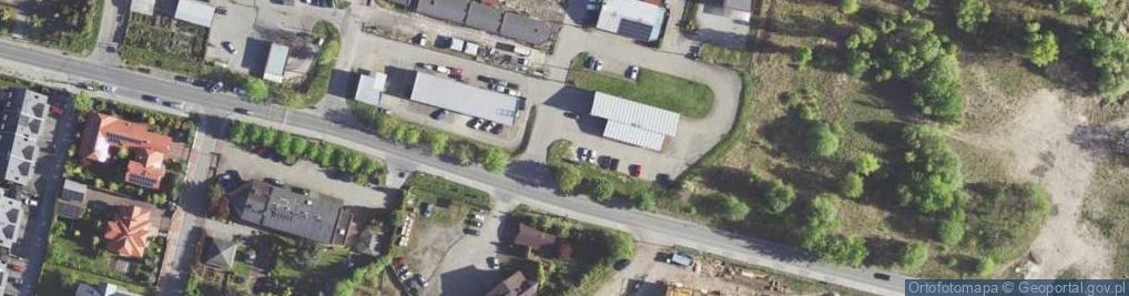 Zdjęcie satelitarne Allegro One Box Automaty