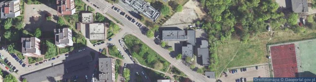 Zdjęcie satelitarne Allegro One Box Automaty