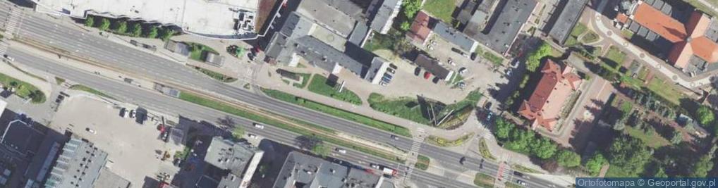 Zdjęcie satelitarne Allegro One Box Automaty