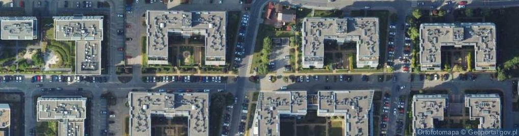 Zdjęcie satelitarne Allegro One Box Automaty