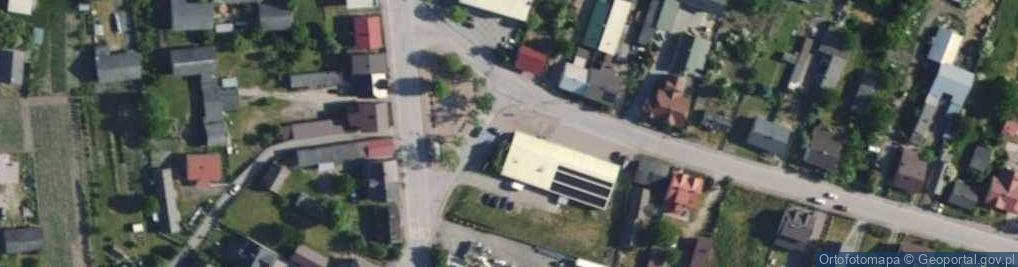 Zdjęcie satelitarne Allegro One Box Automaty