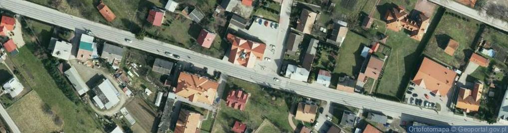 Zdjęcie satelitarne Allegro One Box Automaty