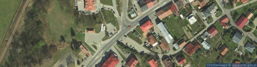 Zdjęcie satelitarne Allegro One Box Automaty