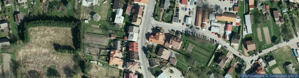 Zdjęcie satelitarne Allegro One Box Automaty