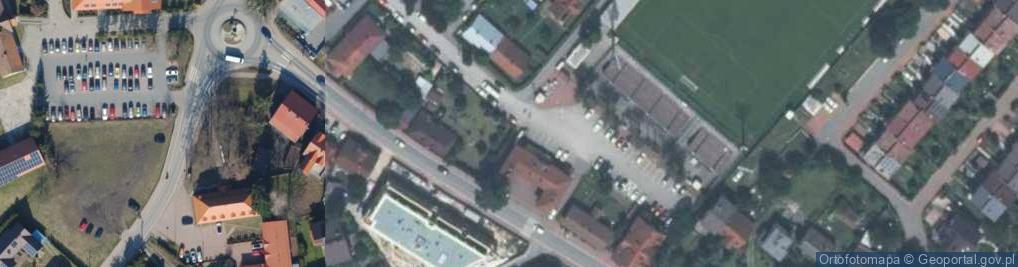 Zdjęcie satelitarne Allegro One Box Automaty