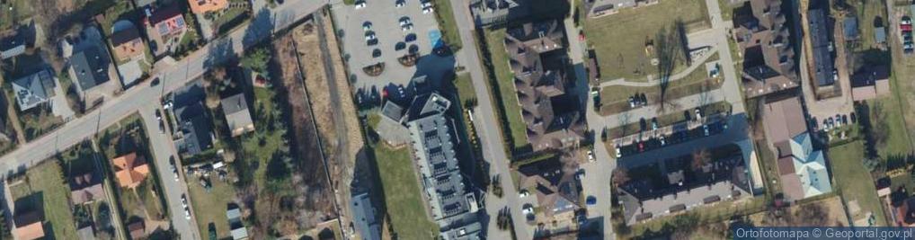 Zdjęcie satelitarne Allegro One Box Automaty