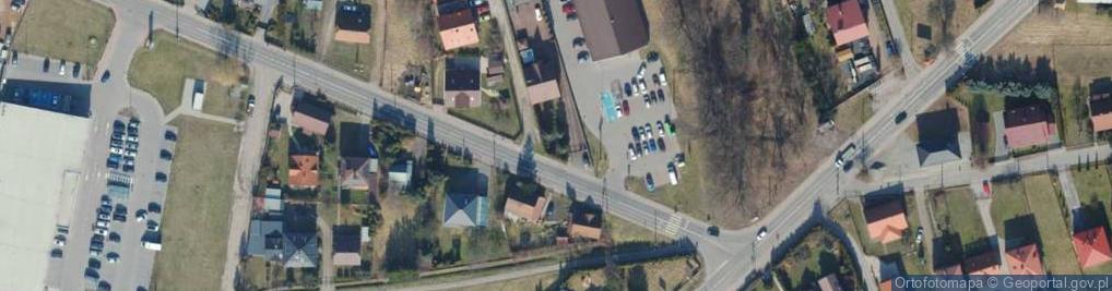 Zdjęcie satelitarne Allegro One Box Automaty