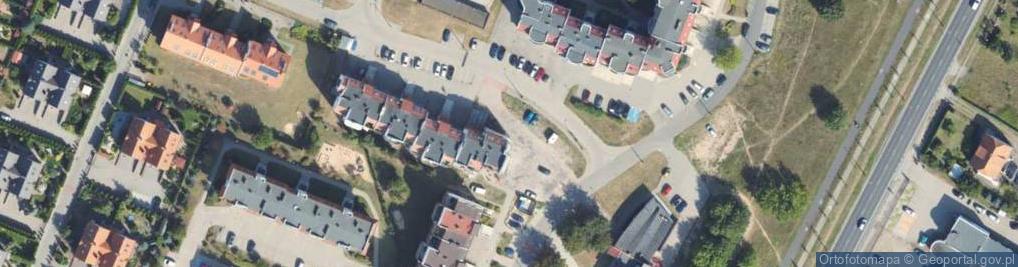 Zdjęcie satelitarne Allegro One Box Automaty