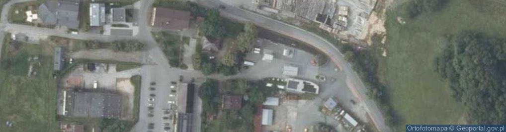 Zdjęcie satelitarne Allegro One Box Automaty