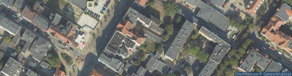 Zdjęcie satelitarne Allegro One Box Automaty