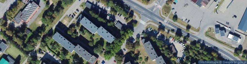 Zdjęcie satelitarne Allegro One Box Automaty