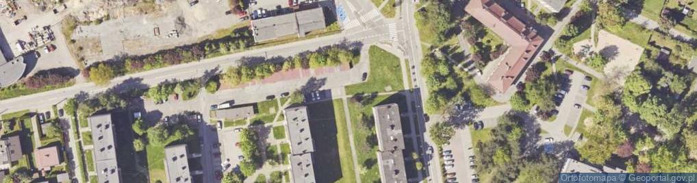 Zdjęcie satelitarne Allegro One Box Automaty