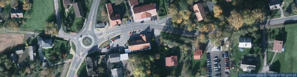 Zdjęcie satelitarne Allegro One Box Automaty