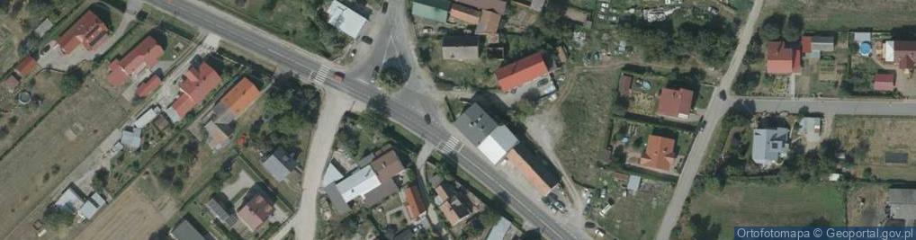 Zdjęcie satelitarne Allegro One Box Automaty