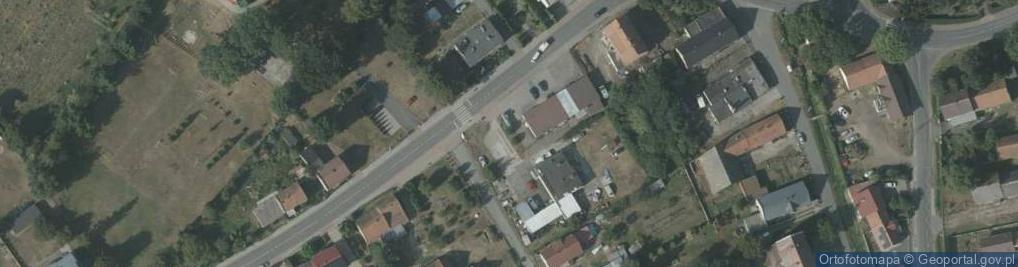 Zdjęcie satelitarne Allegro One Box Automaty