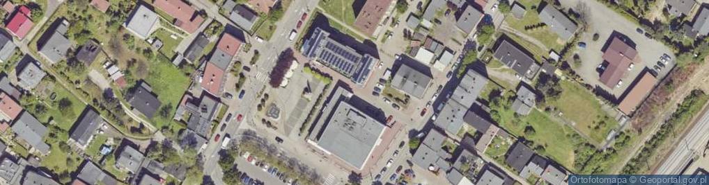 Zdjęcie satelitarne Allegro One Box Automaty