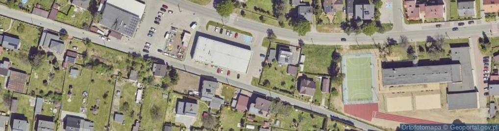 Zdjęcie satelitarne Allegro One Box Automaty