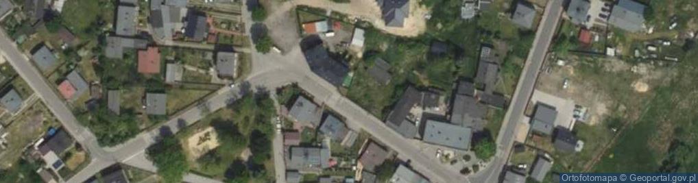 Zdjęcie satelitarne Allegro One Box Automaty