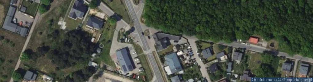 Zdjęcie satelitarne Allegro One Box Automaty